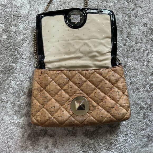 Kate Spade Quilted Cork Turn Lock Crossbody Bag - Picture 5 of 9